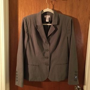 Worthington Stretch Separates Med Gray Blazer 8